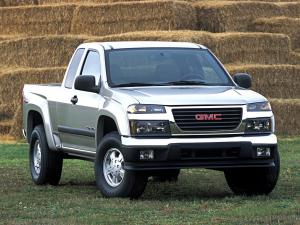 GMC Canyon Extended Cab 2004 года
